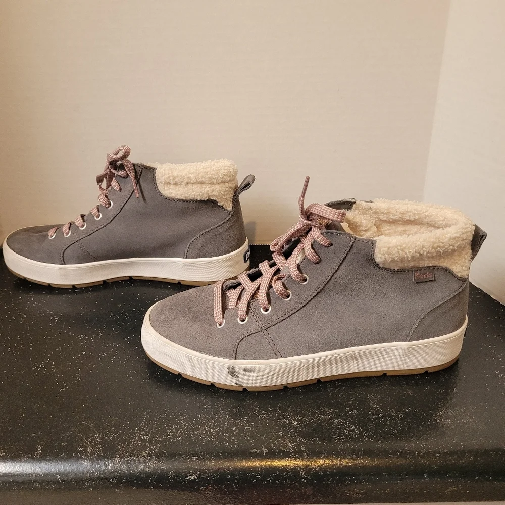 Keds Grey Tahoe Boots